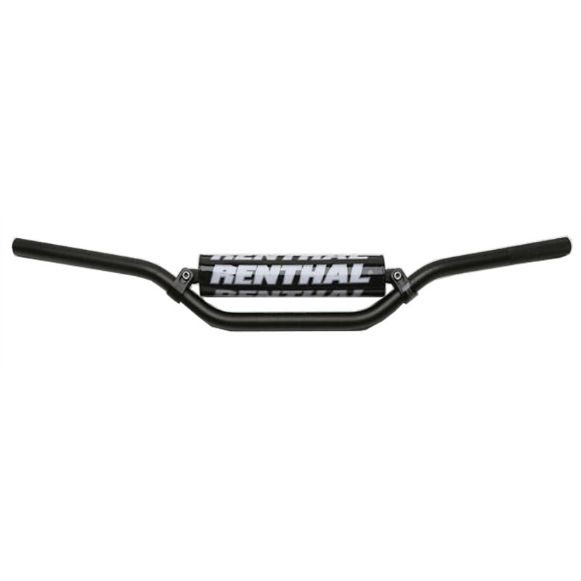 RENTHAL 664 ENDURO PRO BEND BLACK HANDLEBAR WITH PAD