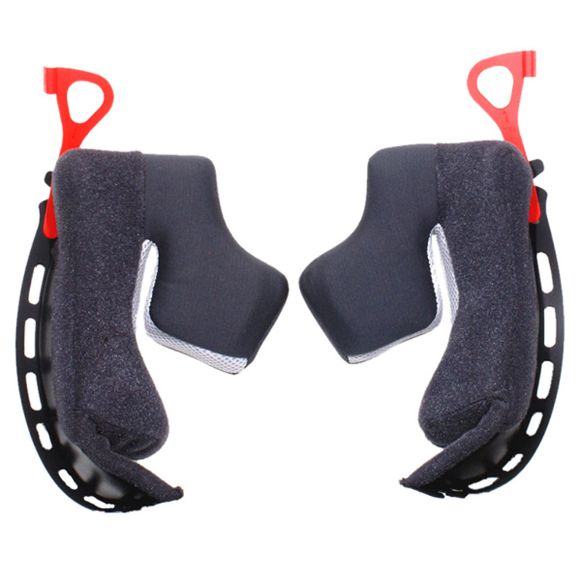 SHOEI X-SPIRIT II ΜΑΞΙΛΑΡΑΚΙΑ ΚΡΑΝΟΥΣ Χανιά | επισκευή εσωτερικού κράνους