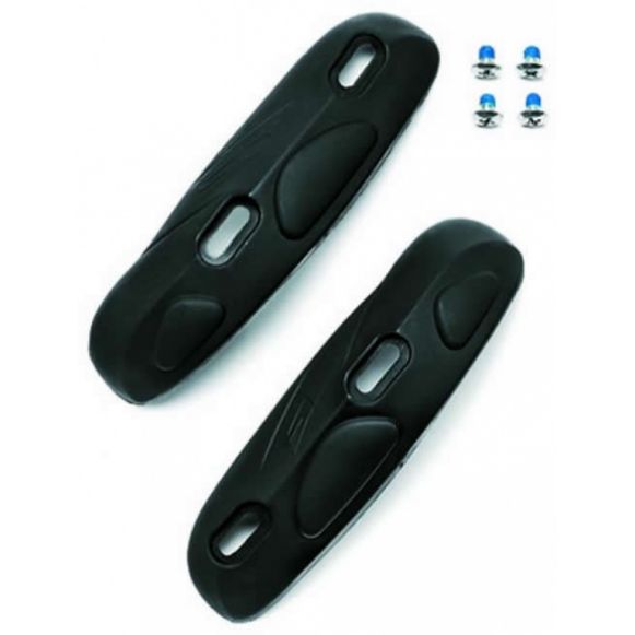 BOOTS PARTS SIDI VERTIGO TOE SLIDER ΠΛΑΣΤΙΚΕΣ BLACK