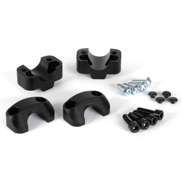 SW-MOTECH ΜΕΤΑΤΡΟΠΕΙΣ ΤΙΜΟΝΙΟΥ 22 ΣΕ 28mm BLACK