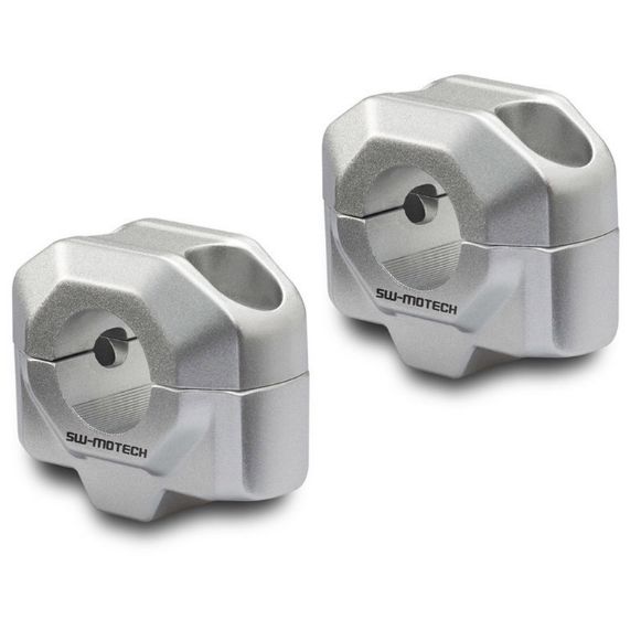 SW-MOTECH 20ΜΜ ΑΠΟΣΤΑΤΕΣ ΤΙΜΟΝΙΟΥ 22MM ΑΣΗΜΙ ΧΑΝΙΑ