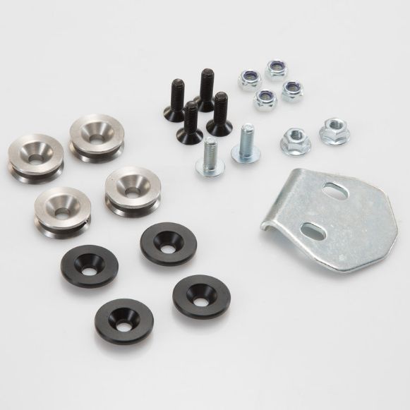 TOPCASE BASE ADAPTERS SW-MOTECH for TRAX ADV/ION/EVO topcases on ADVENTURE-RACK BLACK