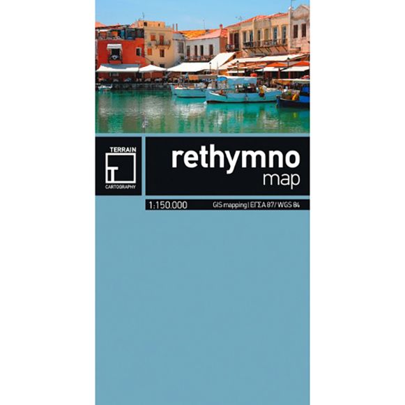 MAP TERRAIN MAPS RETHYMNO | 1:150.00 NO