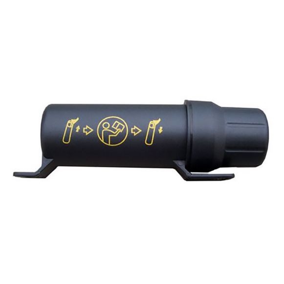 TOOL TUBE ΚΥΛΙΝΔΡΙΚΗ ΘΗΚΗ ΕΡΓΑΛΕΙΩΝ ΜΙΚΡΗ 30cm x 5cm BLACK