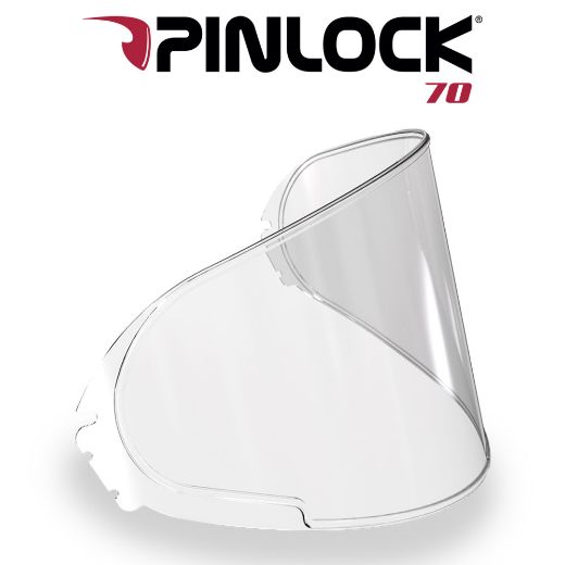 X-Lite antifog visors X-601/701/801 full silicon clear chania