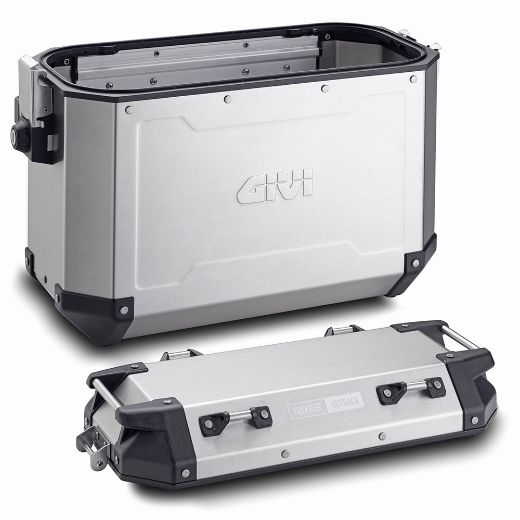 GIVI TREKKER OUTBACK 37L 2PC ALLUMINIUM SIDECASES SET Chania