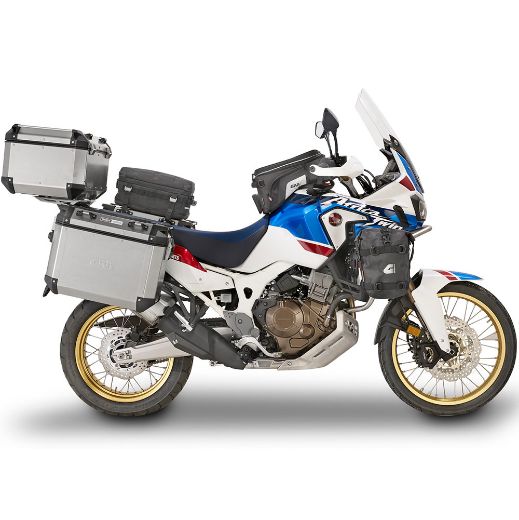 GIVI TREKKER OUTBACK 37L Σετ Πλαινές Βαλίτσες αλουμίνιου Μηχανής Χανιά