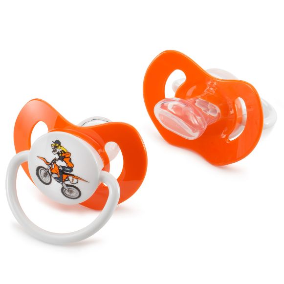 KTM DUMMY TIGER ORANGE/WHITE ΠΙΠΙΛΕΣ