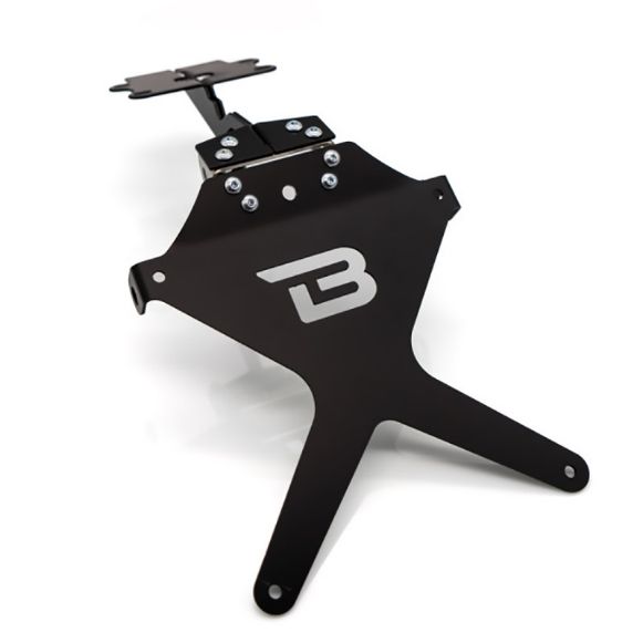 BARRACUDA YMT7104 BLACK LICENCE PLATE BASE FOR YAMAHA MT-07 2013-2020