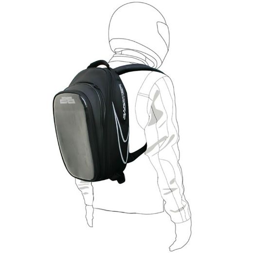 Bagster Evosign tank bags 20-30L black/grey chania