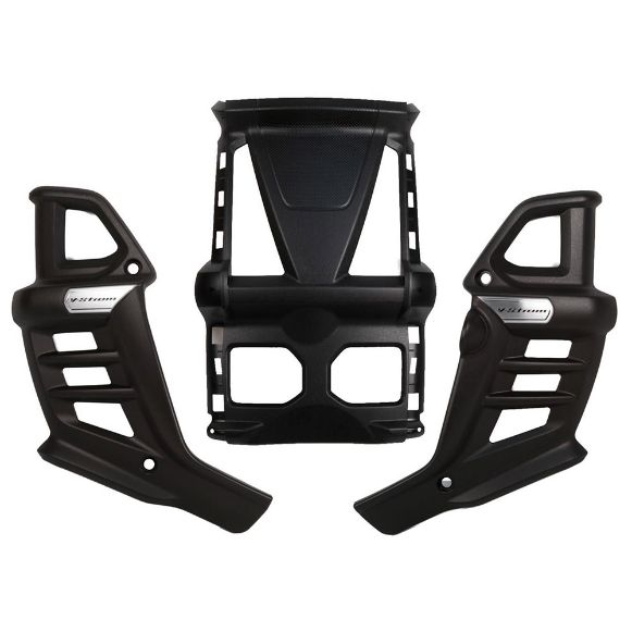 SUZUKI V-STROM 650 2018 ENGINE COVER BLACK