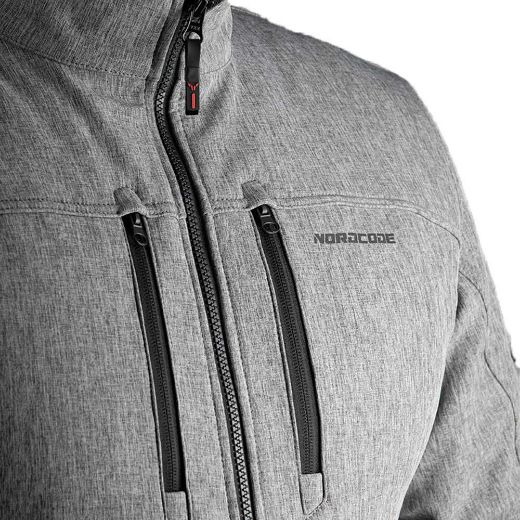 Casual & motorcycle mid season jacket Nordcode Pulse Chania