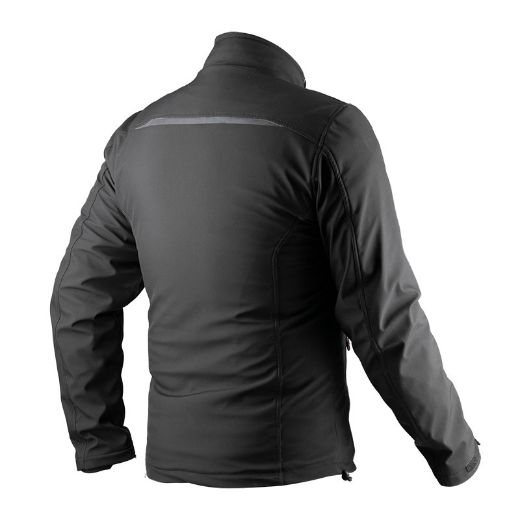 nordcode pulse mid-season μπουφάν μηχανής black