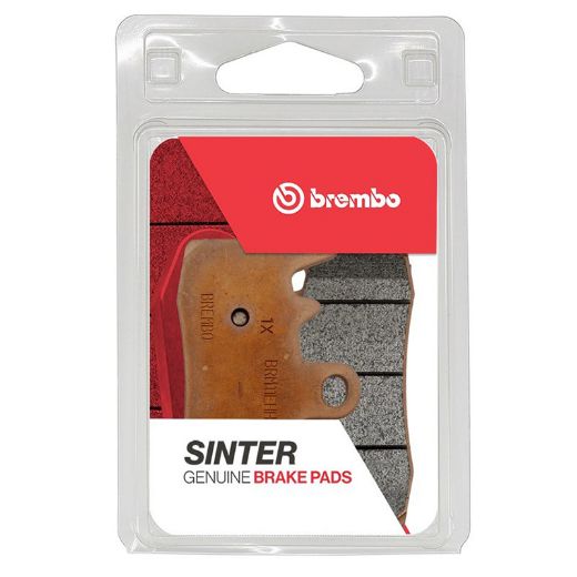 BREMBO Τακάκια Φρένων DUCATI HYPERMOTARD 939 μπροστινά τακάκια 07BB3884 συνθετικά gold χρυσό