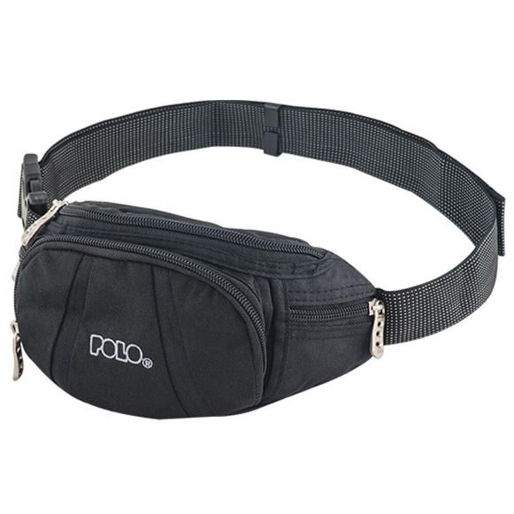 POLO PITTOCK BLACK WAIST BAG