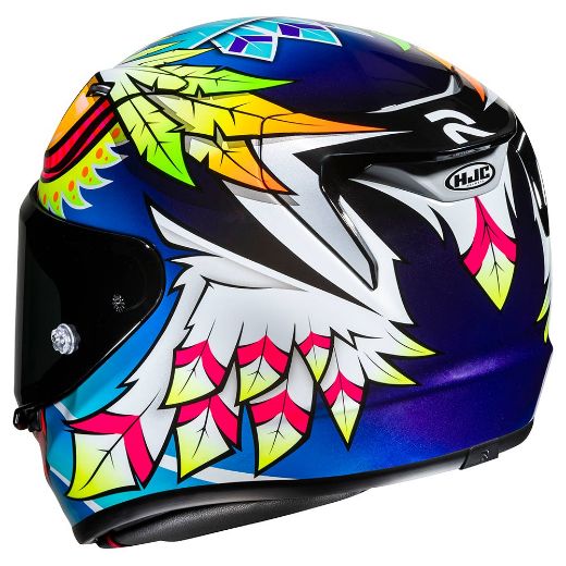 Full-Face Κράνη μηχανής HJC RPHA 12 Κράνος SPASSO MC3H μπλε