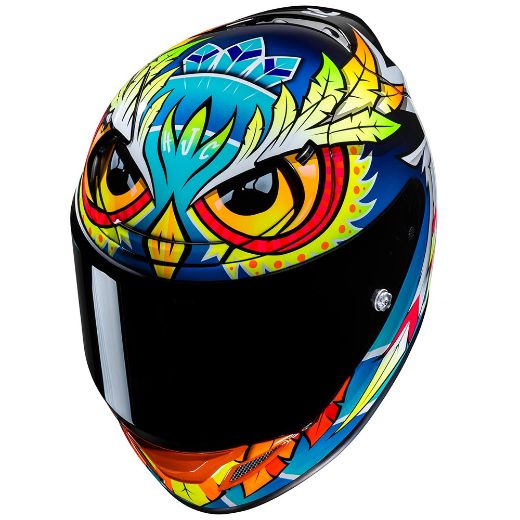 HJC RPHA 12 FULL-FACE HELMETS SPASSO MC3H