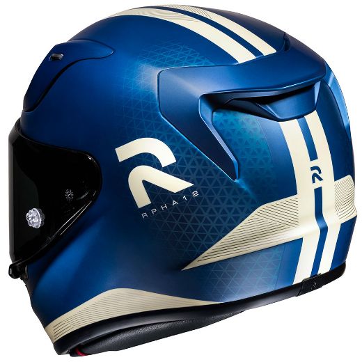 Full-Face Κράνη μηχανής HJC RPHA 12 Κράνος ENOTH MC2SF μπλε