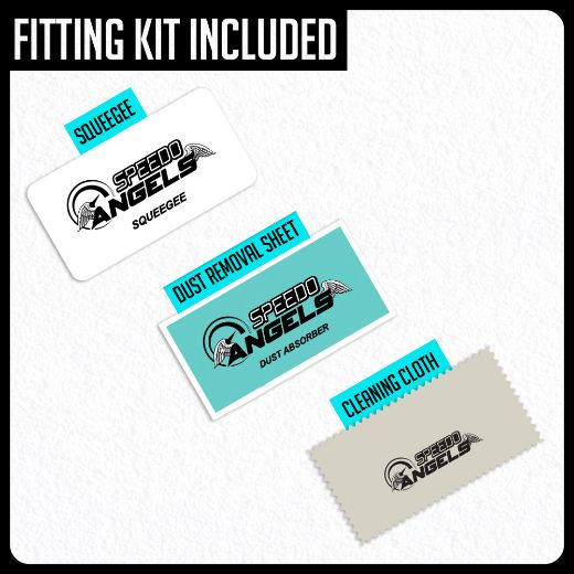 Screen protectors Speedo Angels Nano Glass Ultra KTM Duke 125/390 / 790 Adventure / 890 Adventure R / 390 Adventure/ RC1250 Chania