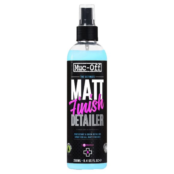 MUC-OFF MATT FINISH DETAILER Προστατευτικό σπρέι για ματ χρώματα 250ML