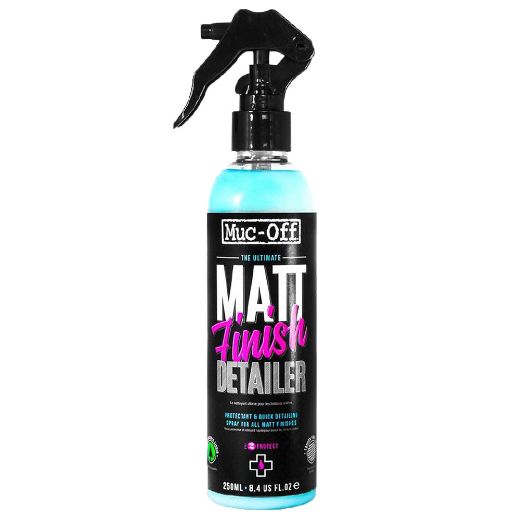 Προστατευτικό σπρέι για ματ χρώματα MUC-OFF MATT FINISH DETAILER ΣΠΡΕΙ ΓΙΑ ΜΑΤΤ ΕΠΙΦΑΝΕΙΕΣ 250ML