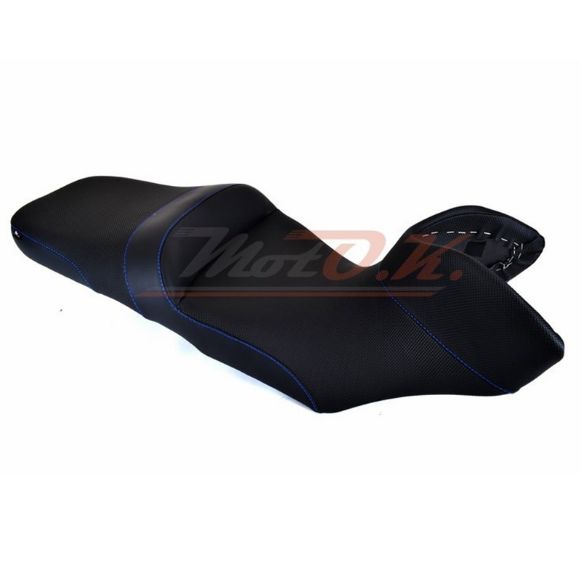 MOTO.K ΑΝΑΤΟΜΙΚΗ ΣΕΛΑ HONDA TRANSALP XLV-700 2008 + ΤΟΜΗ ΚΟΚΚΥΓΑ BLACK/BLUE