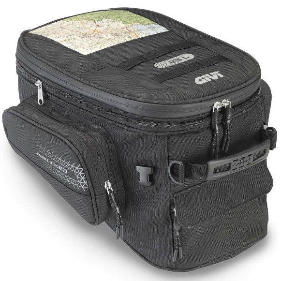 Σακίδιο ρεζερβουάρ Givi UT810 Tanklocked 25L μηχανής για Adventure Touring