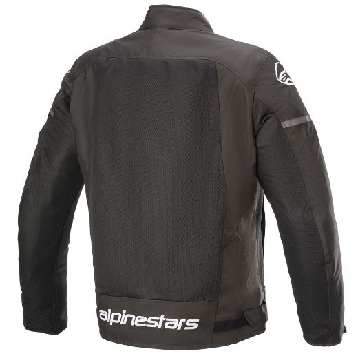 καλοκαιρινο μπουφαν μηχανησ ALPINESTARS T-SP S AIR ΜΑΥΡΟ KALOKAIRINO MPOYFAN
