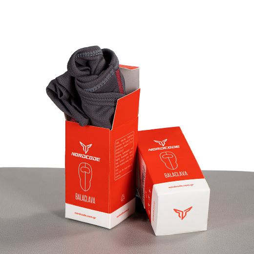 NORDCODE SUMMER Καλοκαιρινή Μπαλακλάβα γκρι Χανιά