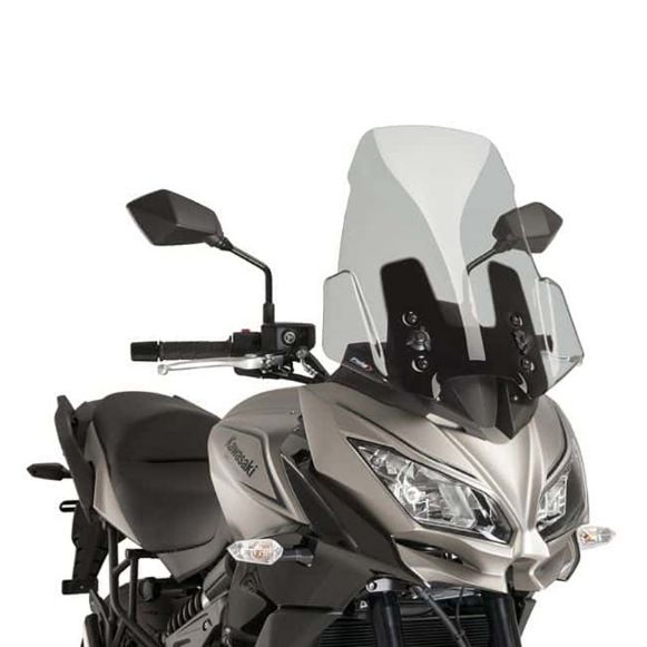 PUIG 9421H TOURING ΕΛΑΦΡΩΣ ΦΙΜΕ ΖΕΛΑΤΙΝΑ KAWASAKI VERSYS 650/1000
