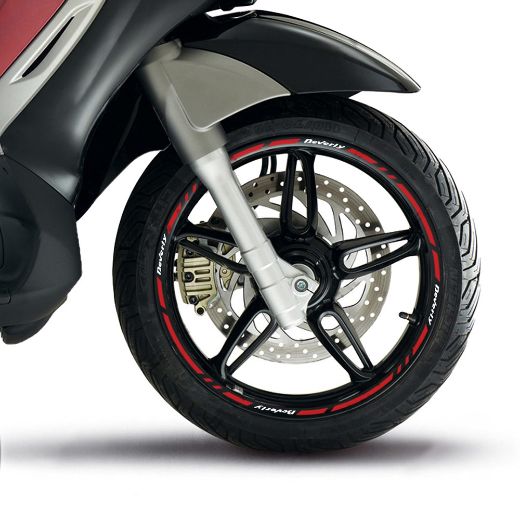 md aytokollites tainies troxon piaggio beverly red white moto discovery