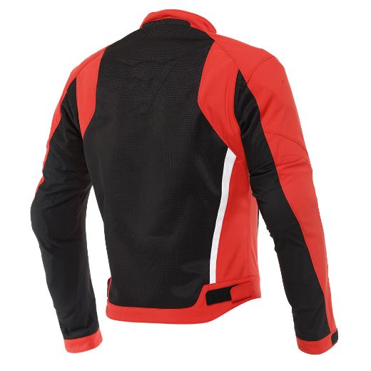 DAINESE HYDRAFLUX 2 AIR D-DRY BLACK_LAVA-RED kalokairino adiavroxo mpoufan mixanis