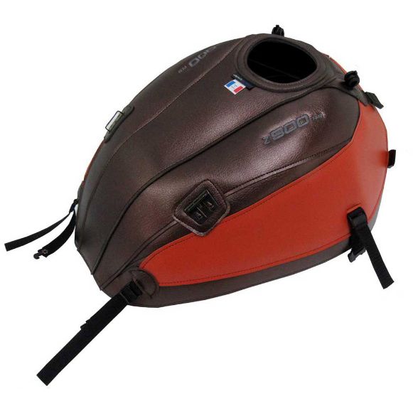 BAGSTER KAWASAKI Z900 RS 2018 BROWN/ORANGE TANK COVER