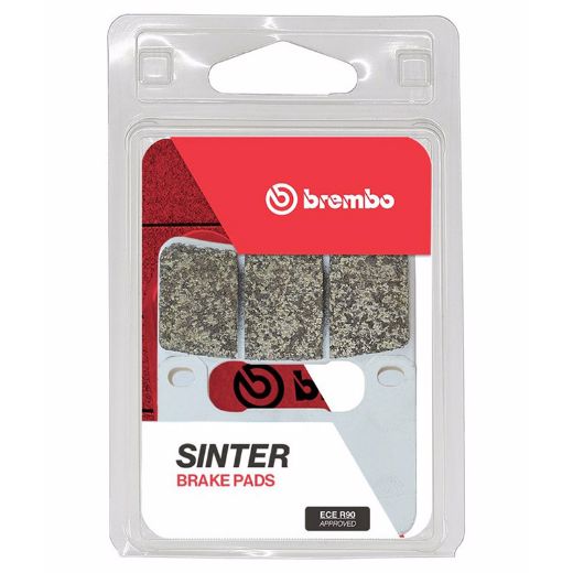 BREMBO Τακάκια Φρένων SUZUKI KAWASAKI μπροστινά τακάκια 07SU27LA ασημί συνθετικά