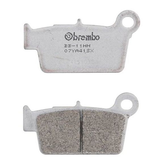 BREMBO 07YA41SX ΠΙΣΩ ΤΑΚΑΚΙΑ ΦΡΕΝΩΝ APRILIA KAWASAKI YAMAHA SILVER