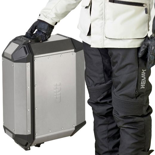 GIVI TREKKER 36 ALASKA (2pc) ALUMINIUM 36L PLAINES BALITSES