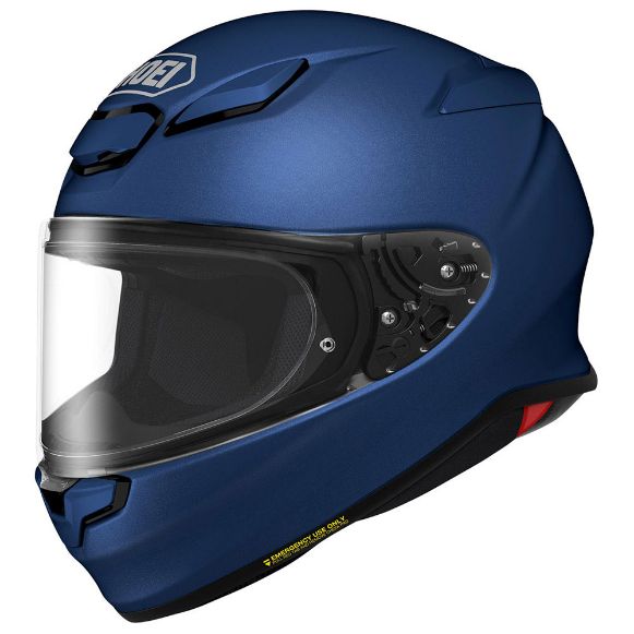 SHOEI NXR2 MATT BLUE METALLIC