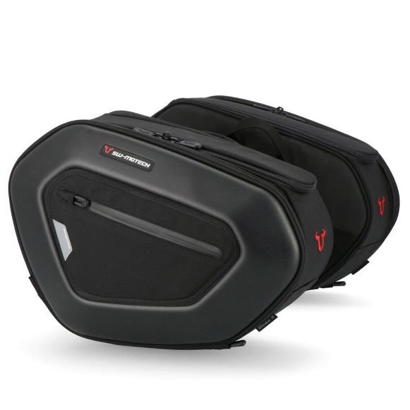 SW-MOTECH PRO BLAZE HIGH SADDLEBAGS SET FOR TRIUMPH STREET TRIPLE 765 19-