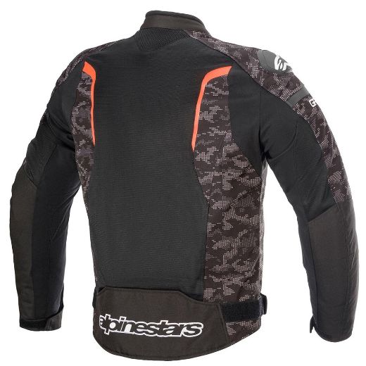ALPINESTARS T-GP PLUS R V3 AIR BLACK/CAMO/FLUO-RED KALOKAIRINO MPOYFAN