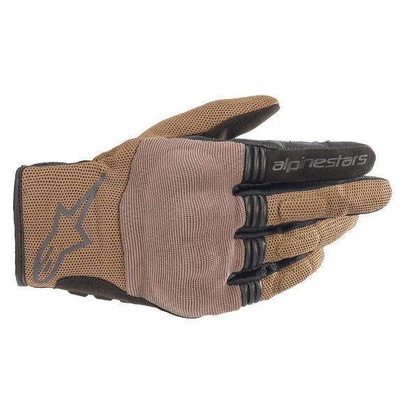 Motorcycle summer gloves Alpinestars Copper teak Chania