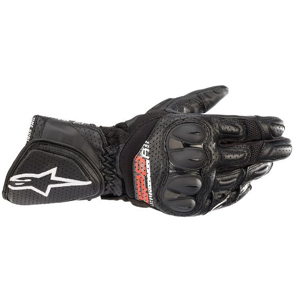 Καλοκαιρινά δερμάτινα γάντια μηχανής Alpinestars SP-8 V3 Air χανιά