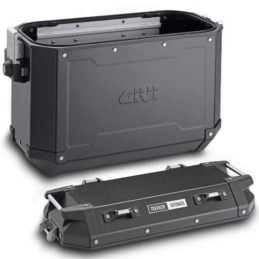 GIVI TREKKER OUTBACK BLACK LINE 37 DEKSIA PLAINI VALITSA MIXANIS GIVI OBKN37BR