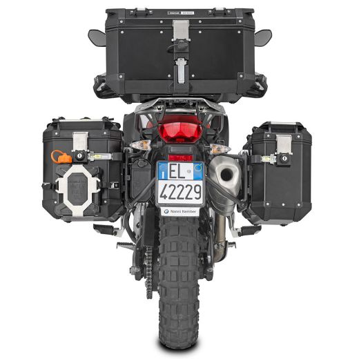 GIVI TREKKER OUTBACK 37 ALUMINIUM SIDECASE BLACK RIGHT Chania