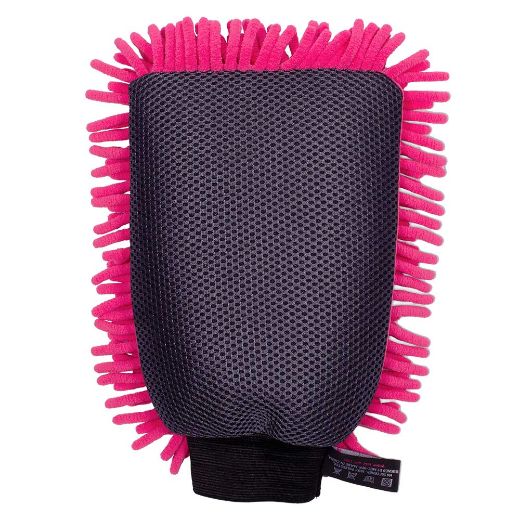 MUC-OFF 2-IN-1 MICROFIBRE γάντι πλυσίματος από μικροΐνες