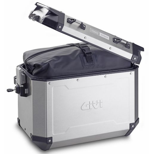 GIVI TREKKER OUTBACK 48L ALUMINIUM SIDECASE LEFT Chania