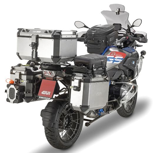 GIVI TREKKER OUTBACK 37 ALUMINIUM SIDECASE  RIGHT Chania