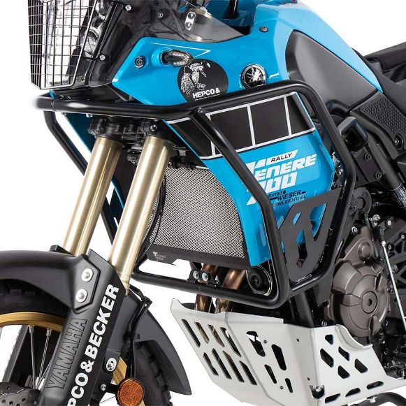 HEPCO & DECKER TANKGUARD "RALLY" BLACK FOR YAMAHA TENERE 700/RALLY 2019-2020