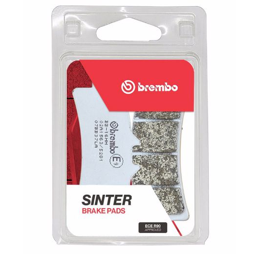 BREMBO Τακάκια Φρένων DUCATI KTM TRIUMPH μπροστινά τακάκια 07BB37LA συνθετικά white άσπρο