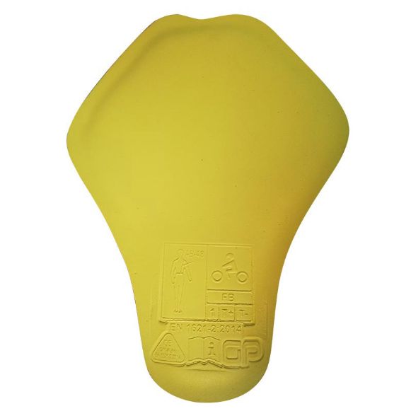 NORDCODE LEVEL-2 YELLOW BACK PROTECTOR CE En 1621-2