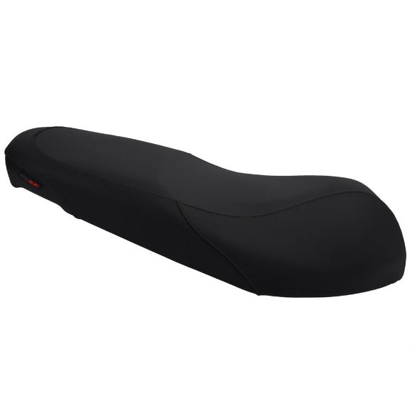 MOTO.K PIAGGIO TYPHOON 125 2011 BLACK/BLACK SEAT COVER